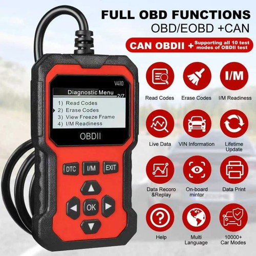 Obd2 scanner car engine - car,