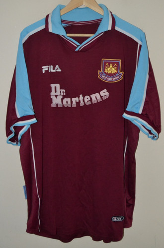 Vtg west ham united - united, fila