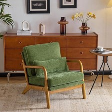 Mid Century Style Olive Green