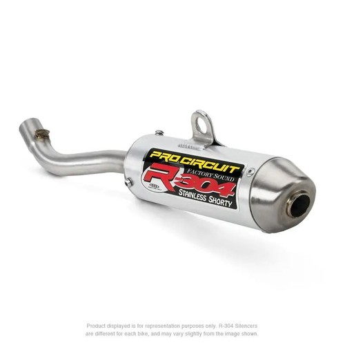 Pro circuit 304 silencer for - r-304,