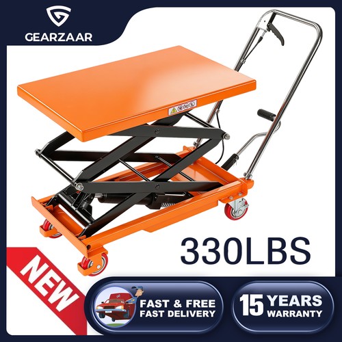 Hydraulic lift table - 50",