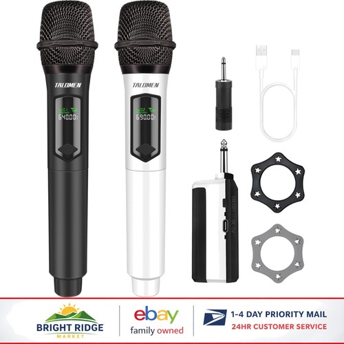 Dynamic wireless microphone - dynamic,