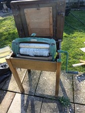 Vintage Wooden And Cast Ewbank