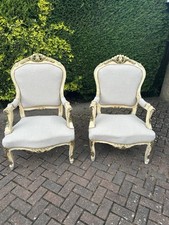 French Style Armchairs