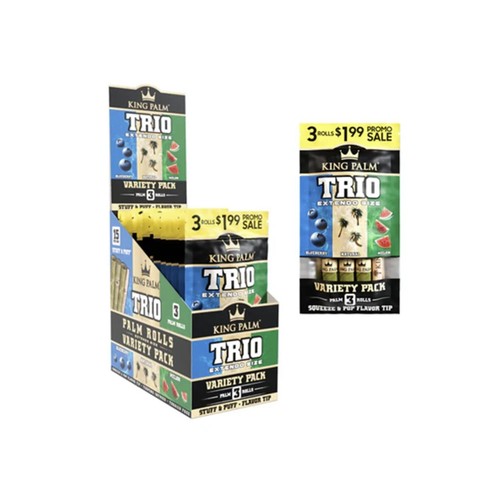 King palm trio extendo rolls - palm,