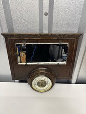 Antique Round Aneroid Wall