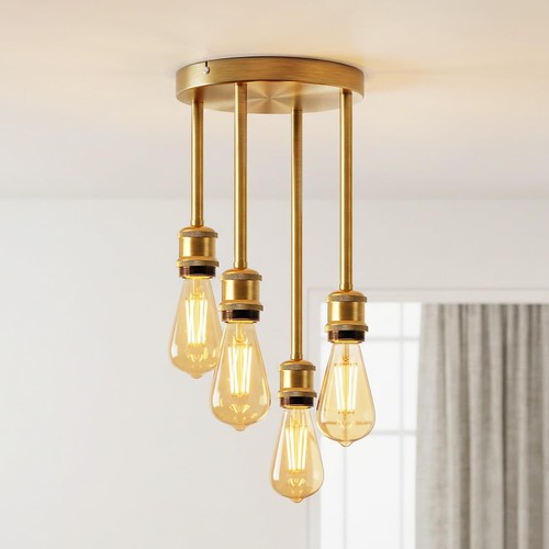 Vintage ceiling pendant - vintage, light