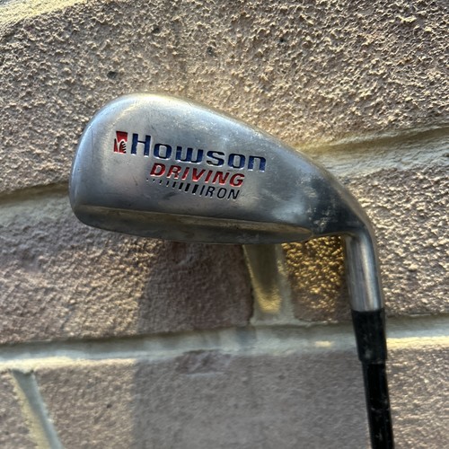 Howson driving iron - iron,