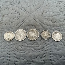 Scrap  uk Silver Coins All Pre