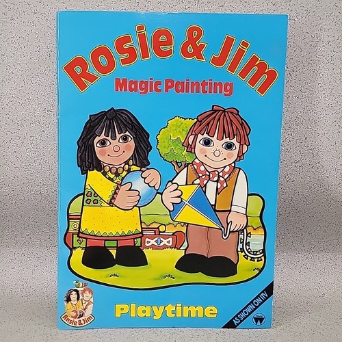 Vintage 1993 rosie jim magic - rosie,