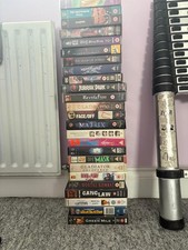 VHS tapes