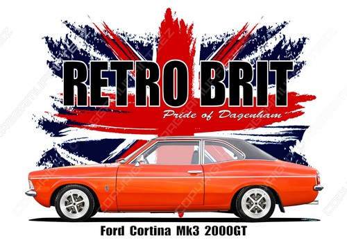 Ford cortina mk3 2000gt - cortina,