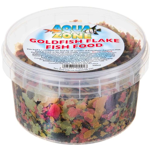 Aqua zone goldfish flake fish - goldfish,