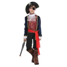 Kids Child Deluxe Pirate Hook