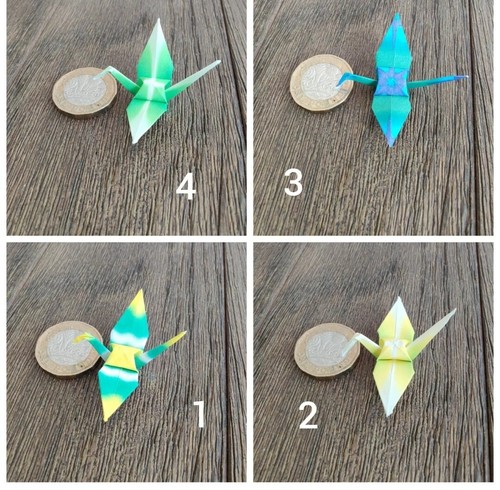 Origami crane - origami,