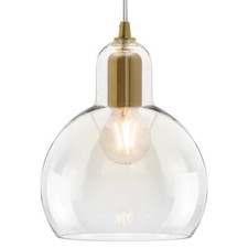 Modern Retro Ceiling Brass