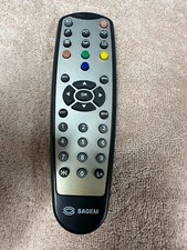 Genuine Sagem Freeview Box Remote Control