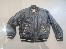 Nickelson  Vintage Classic  90s Bomber Leather Jacket
