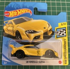 Hot Wheels 2020 Toyota GR