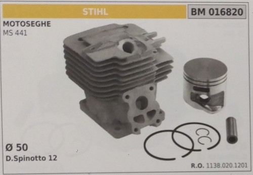 Cylinder and piston - cylinder,