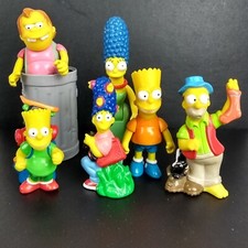 6 The Simpsons Figures 1990