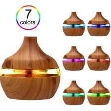 Essential Oil Diffuser Aroma Humidifier LED Ultrasonic Aromatherapy Air Purifier