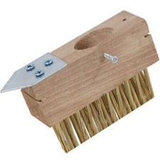 Neilsen Weed Brush Wire Broom Patio Block Paving Moss Removal Head Replacement