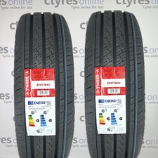 2X New 205 65 16c 205/65R16c