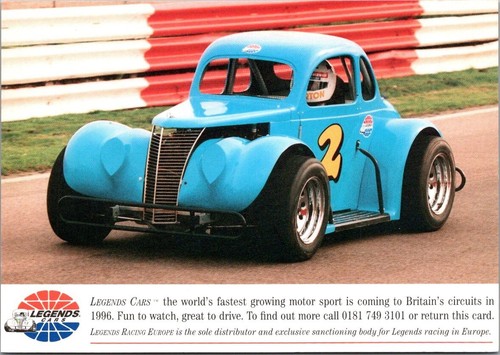 Legends cars racing europe - cars,