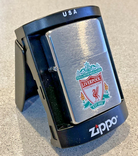 Genuine brand new zippo - genuine, 07