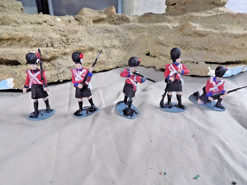 Poorly painted british - 5,