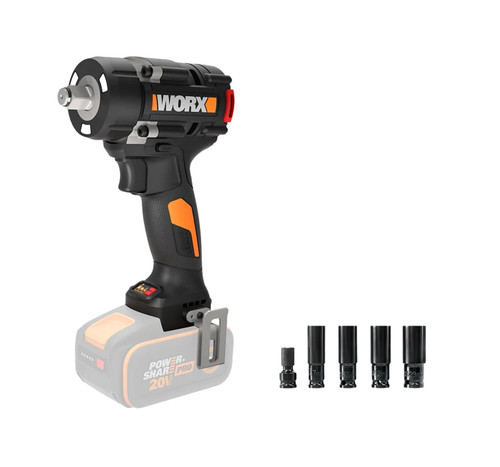 New worx powershare - worx,