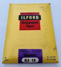 Ilford Vintage Bromide Photo
