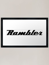AMC Rambler Framed Art Print