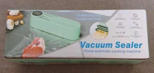 Vacuum food sealer - vacuum,