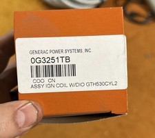 Generac 0G3251TB Ignition Coil