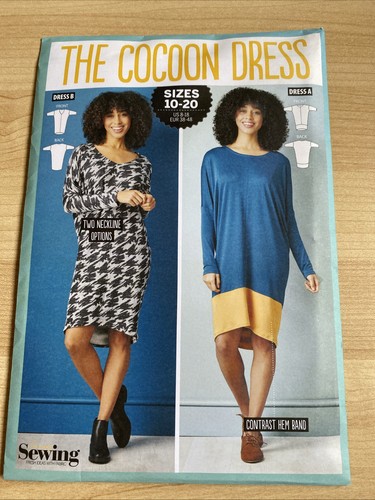 The cocoon dress simply - the, sewing