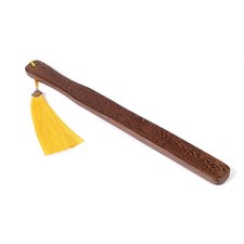 Traditional Stytle Wenge TAWSE 14.57*0.98''Paddel,Plamer-School Cane with Tassel