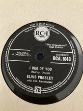 ELVIS PRESLEY UK 1959  RCA