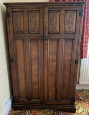 Antique Arts and Crafts gothic