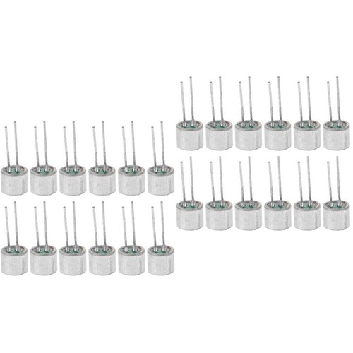 Cylindrical electret condenser - electret,