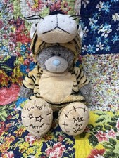 Me To You Teddy Bear Dressed In Tiger Sleepsuit 9” Plush Soft Toy I41B