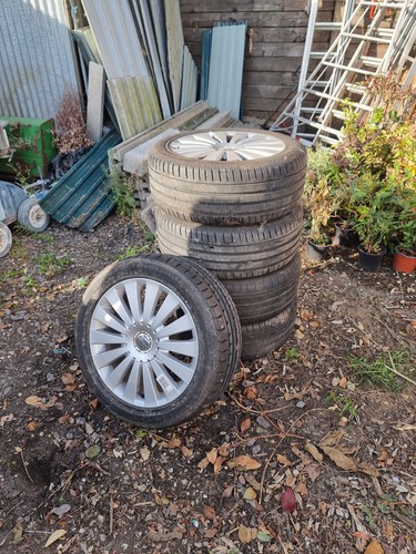 Volkswagen tyres 235 r17 x5 - volkswagen, 235/45