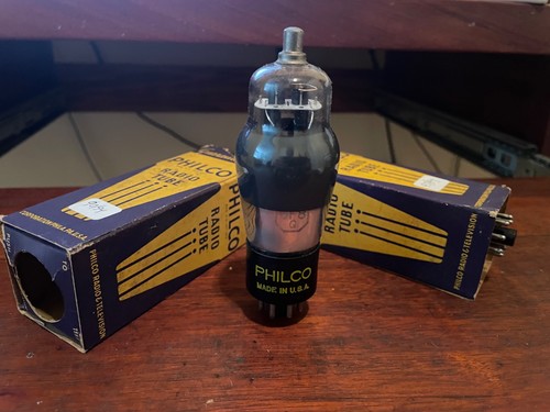 6f8g philco tubes smoked - 2,