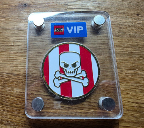 Lego 5006471 vip pirates logo - 5006471,
