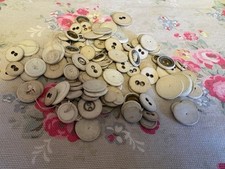 Job Lot Vintage Linen  Buttons