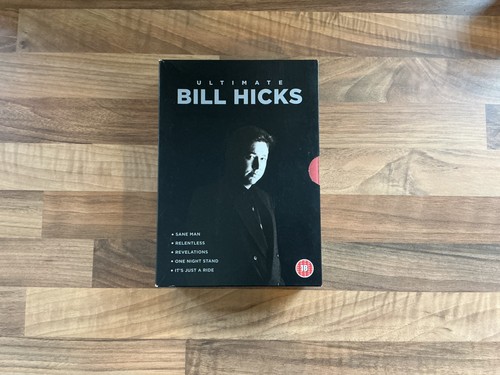 Ultimate bill hicks 3 - –, 3-disc
