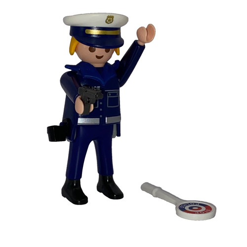 Playmobil bnib figure police - playmobil,