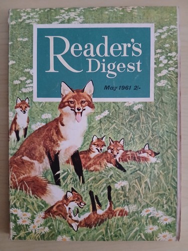 Reader digest may - -,