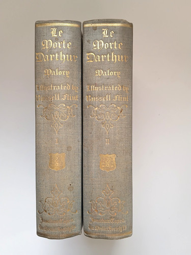 1923 morte darthur - morte, sir